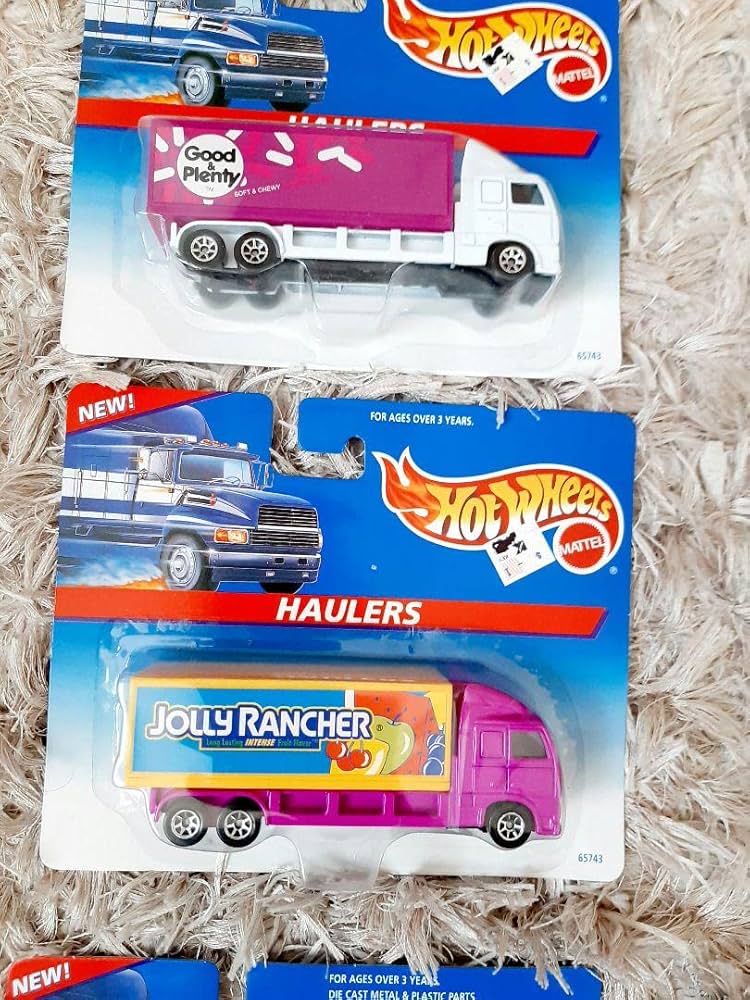 マテル製ホットウィール　HAULERS 全6種類　　セット マテル製ホットウィール HAULERS 全6種類 セット - メルカリ